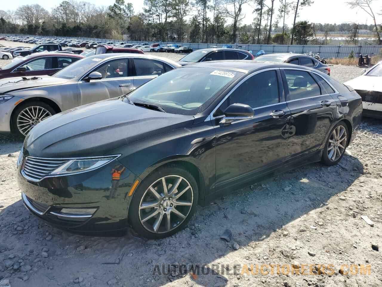 3LN6L2G9XFR627634 LINCOLN MKZ 2015