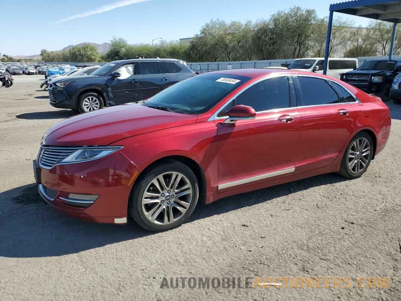 3LN6L2G9XGR600872 LINCOLN MKZ 2016