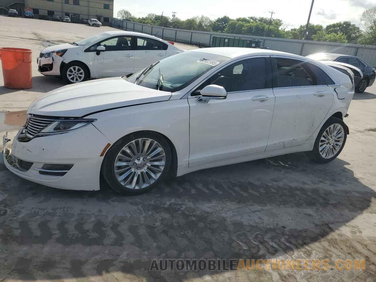 3LN6L2G9XGR632690 LINCOLN MKZ 2016