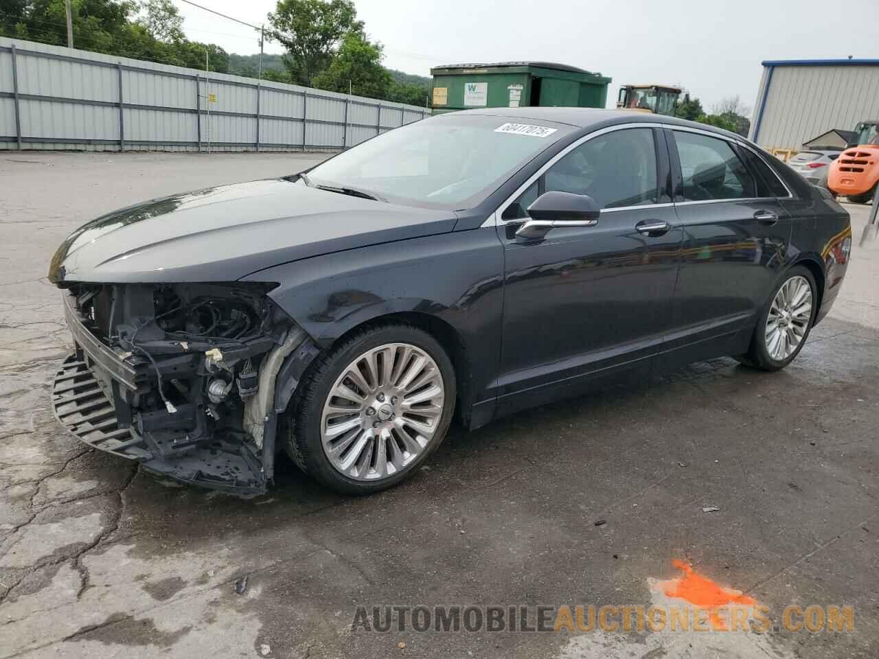 3LN6L2GK5DR826106 LINCOLN MKZ 2013