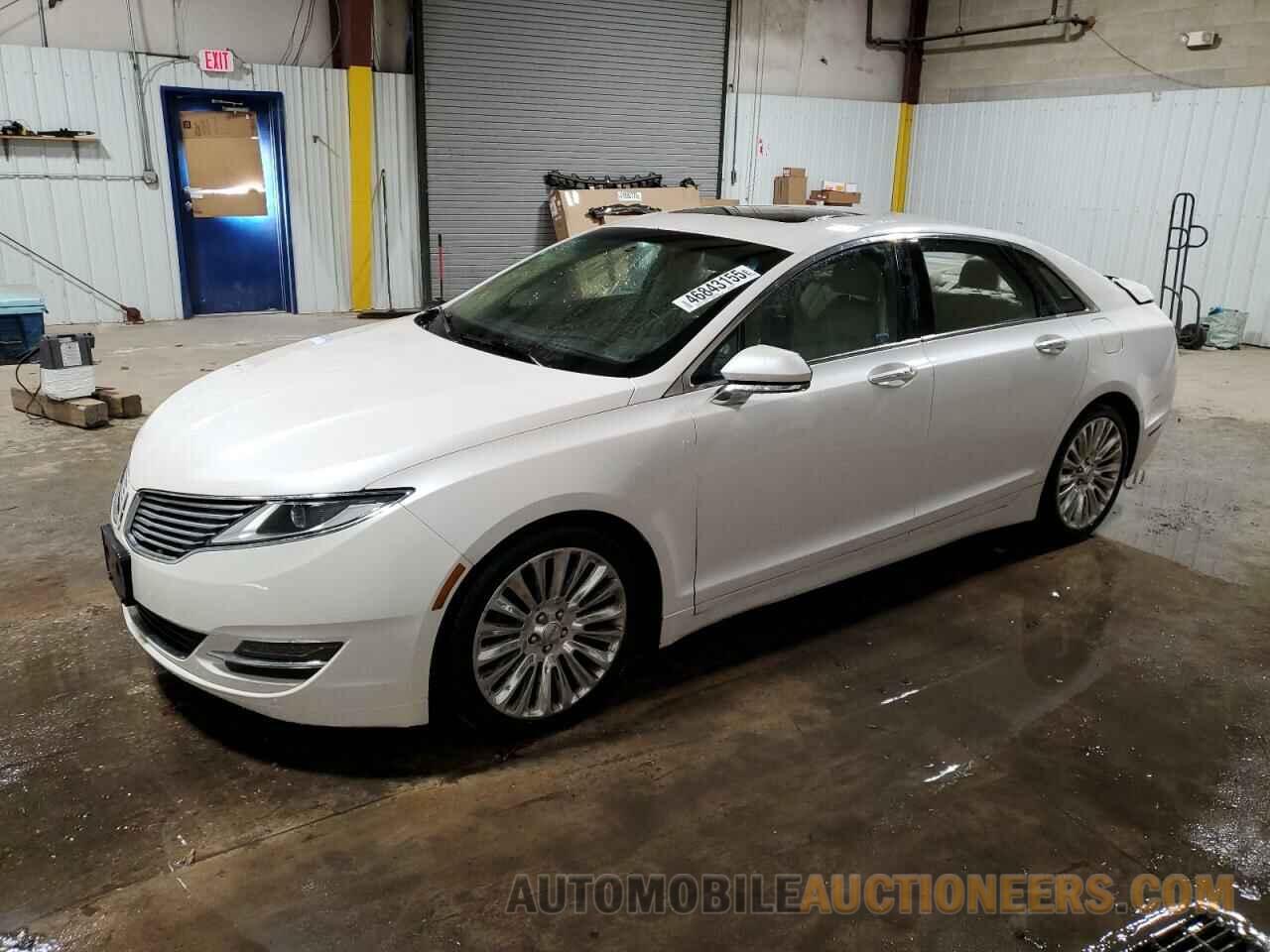 3LN6L2GK6DR822565 LINCOLN MKZ 2013