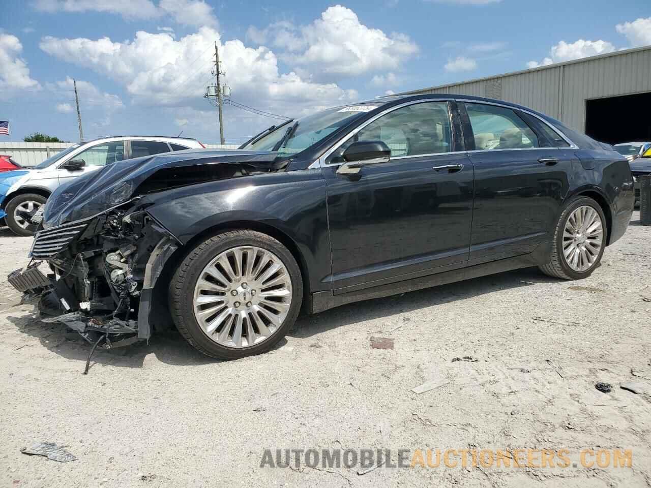 3LN6L2GK8DR827458 LINCOLN MKZ 2013