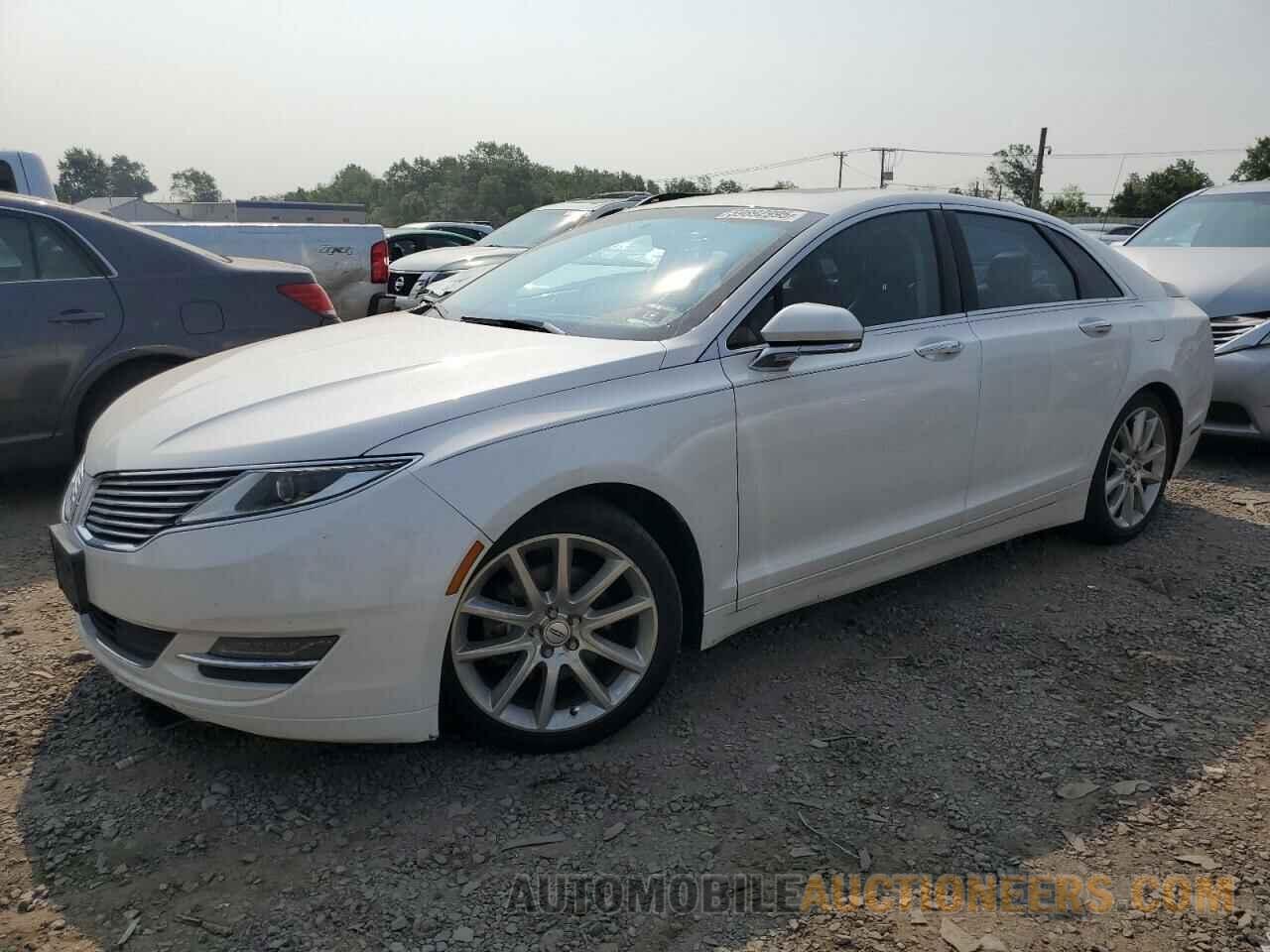 3LN6L2GK9FR622783 LINCOLN MKZ 2015