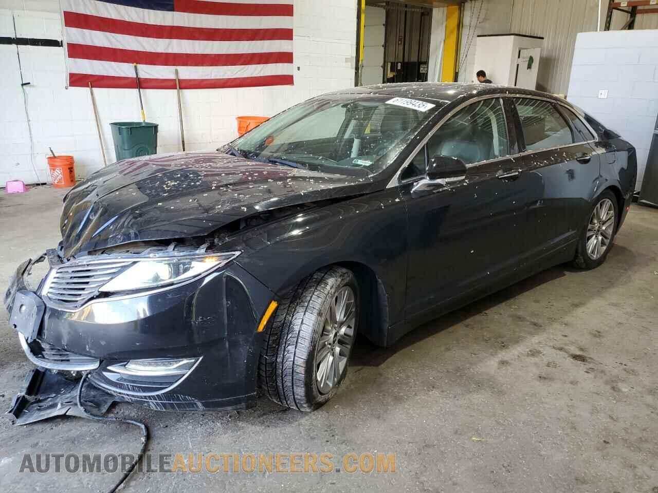 3LN6L2J93GR625234 LINCOLN MKZ 2016