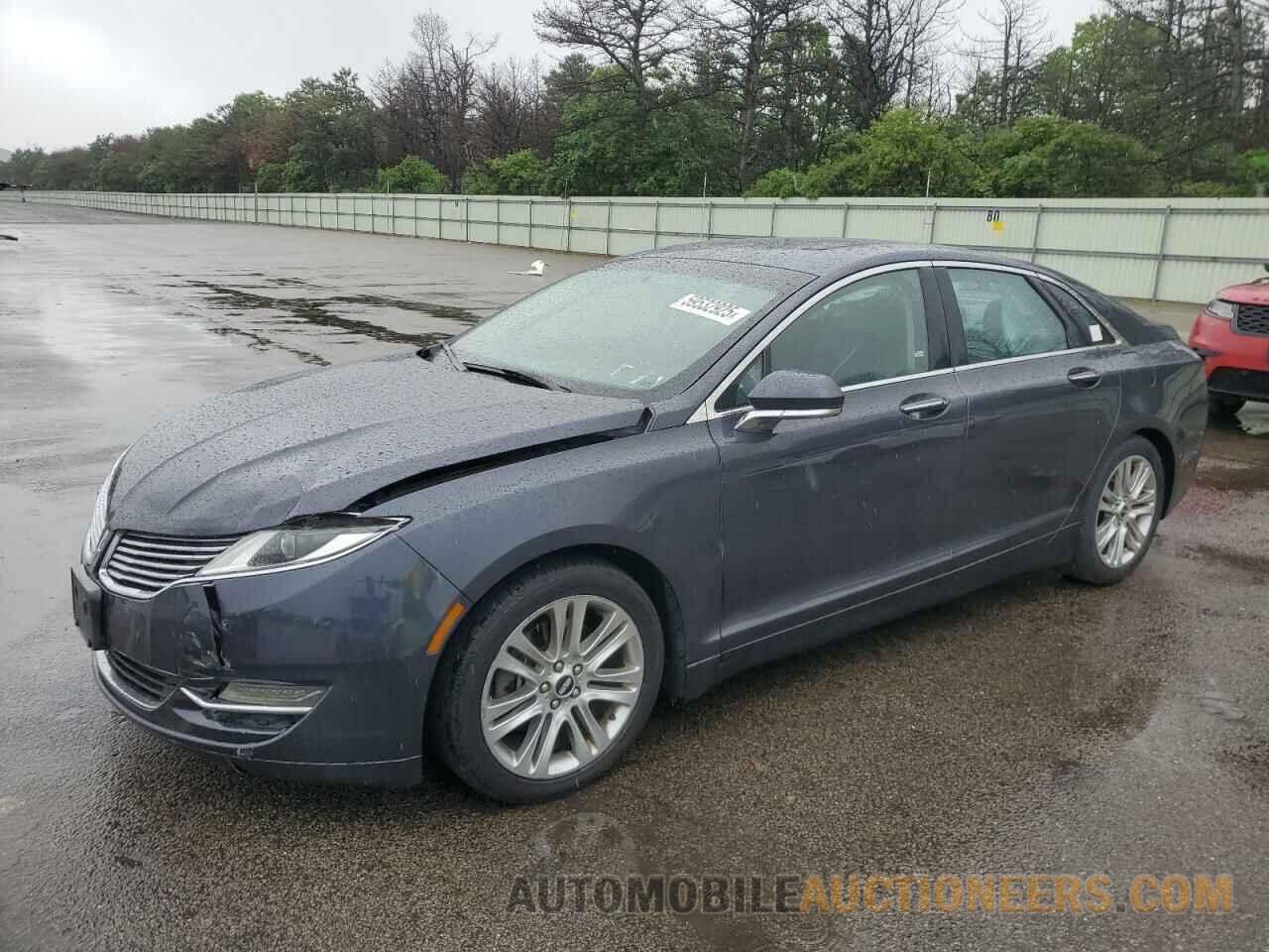 3LN6L2J95ER814027 LINCOLN MKZ 2014
