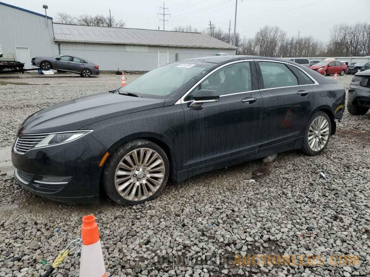 3LN6L2J95FR625766 LINCOLN MKZ 2015