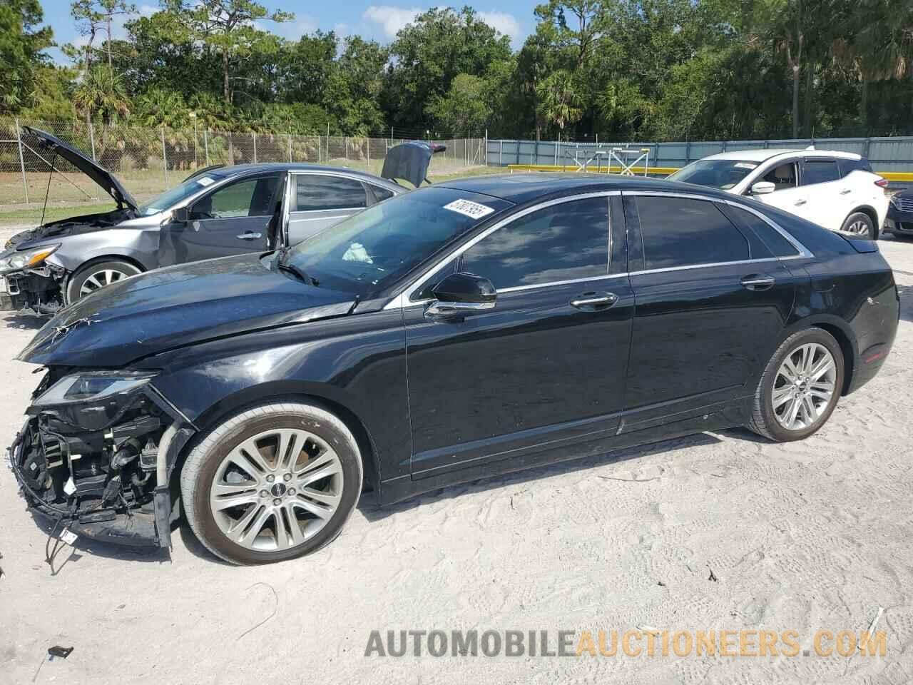 3LN6L2J96GR601042 LINCOLN MKZ 2016
