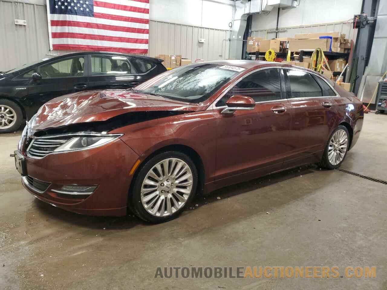3LN6L2J98FR612817 LINCOLN MKZ 2015