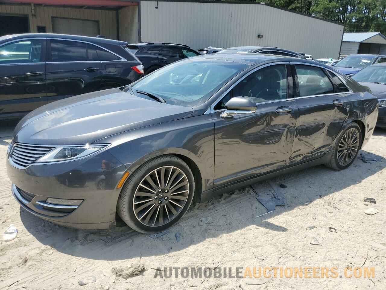 3LN6L2JK1GR606426 LINCOLN MKZ 2016