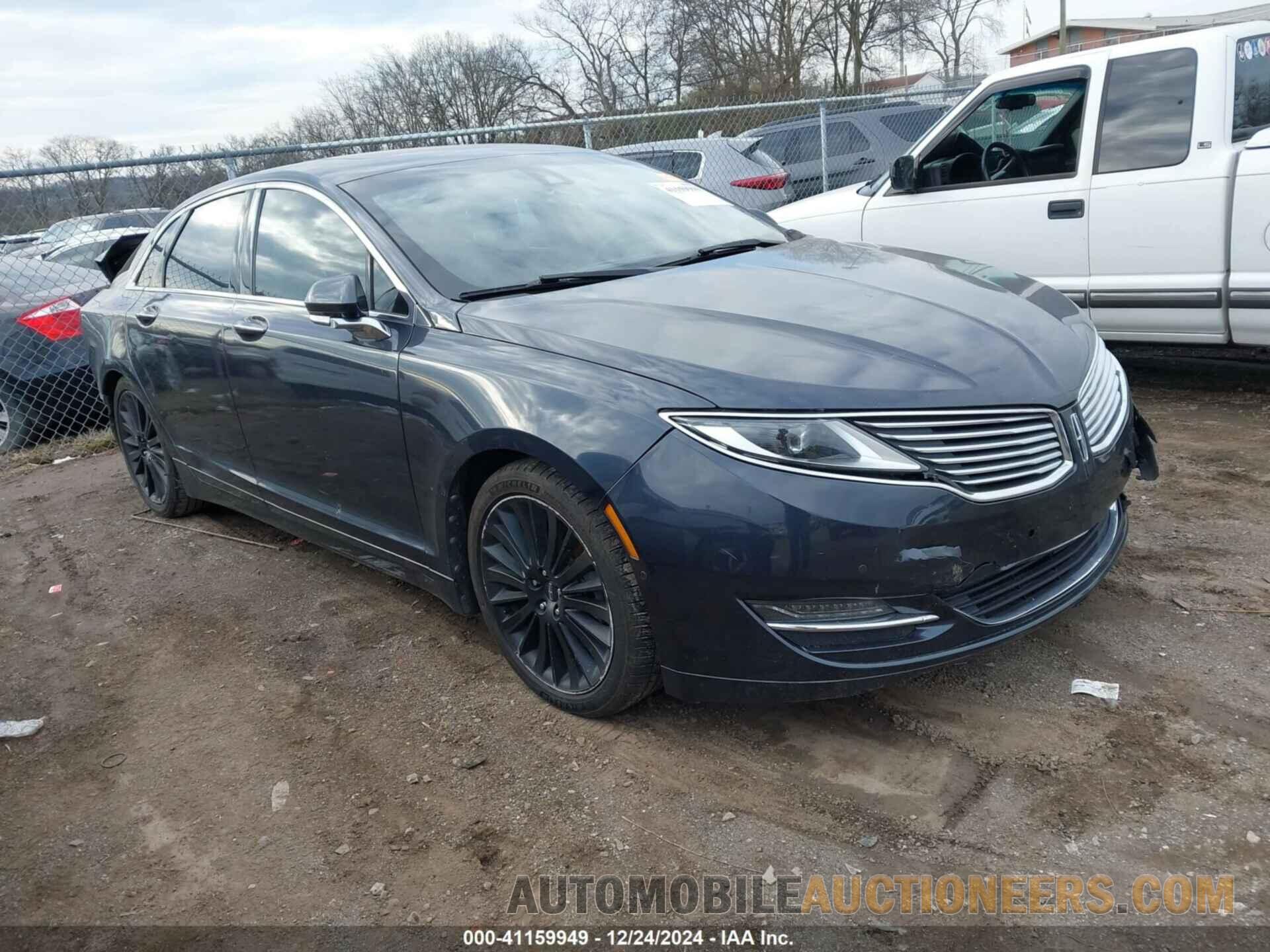 3LN6L2LU0DR808829 LINCOLN MKZ HYBRID 2013