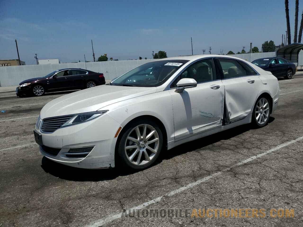 3LN6L2LU0FR603241 LINCOLN MKZ 2015