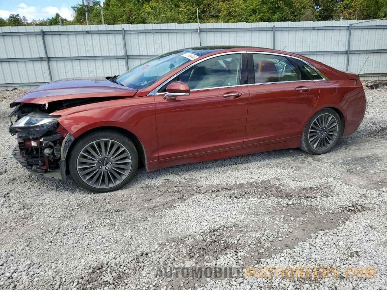 3LN6L2LU3ER807191 LINCOLN MKZ 2014