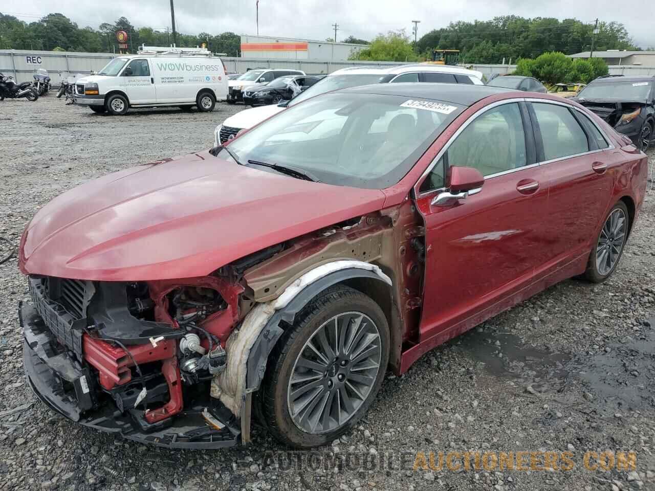 3LN6L2LU3ER820670 LINCOLN MKZ 2014
