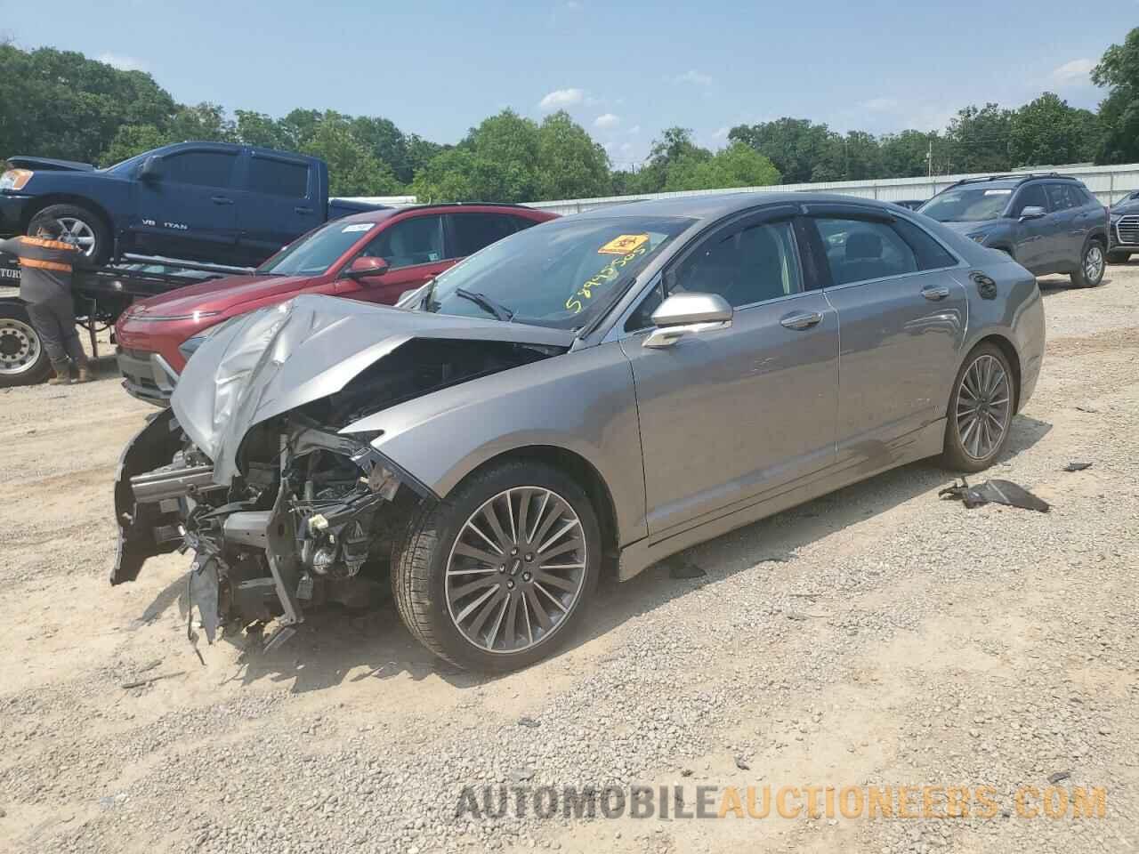3LN6L2LU3FR608367 LINCOLN MKZ 2015