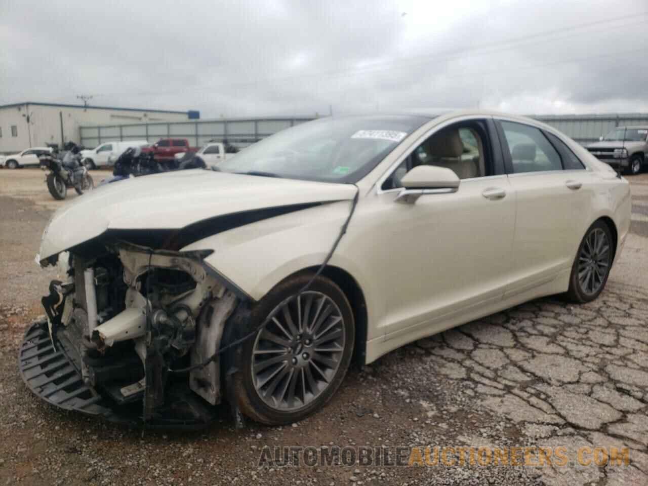 3LN6L2LU4ER808818 LINCOLN MKZ 2014