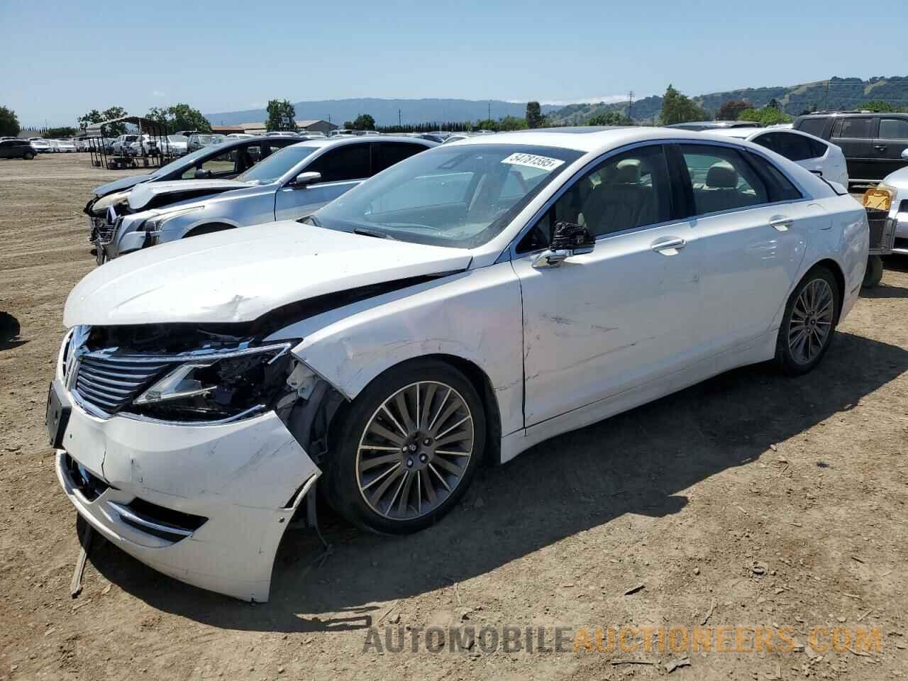 3LN6L2LU4FR612699 LINCOLN MKZ 2015