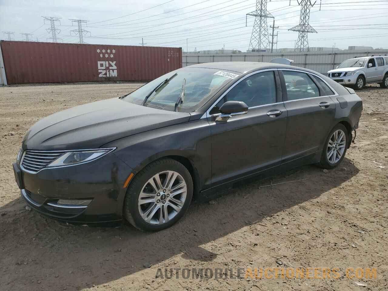 3LN6L2LU4FR614064 LINCOLN MKZ 2015