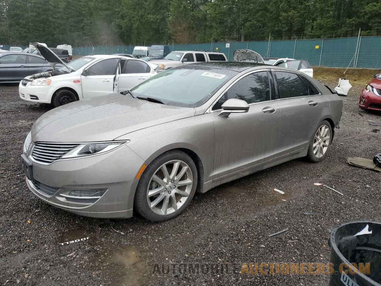 3LN6L2LU4GR630654 LINCOLN MKZ 2016
