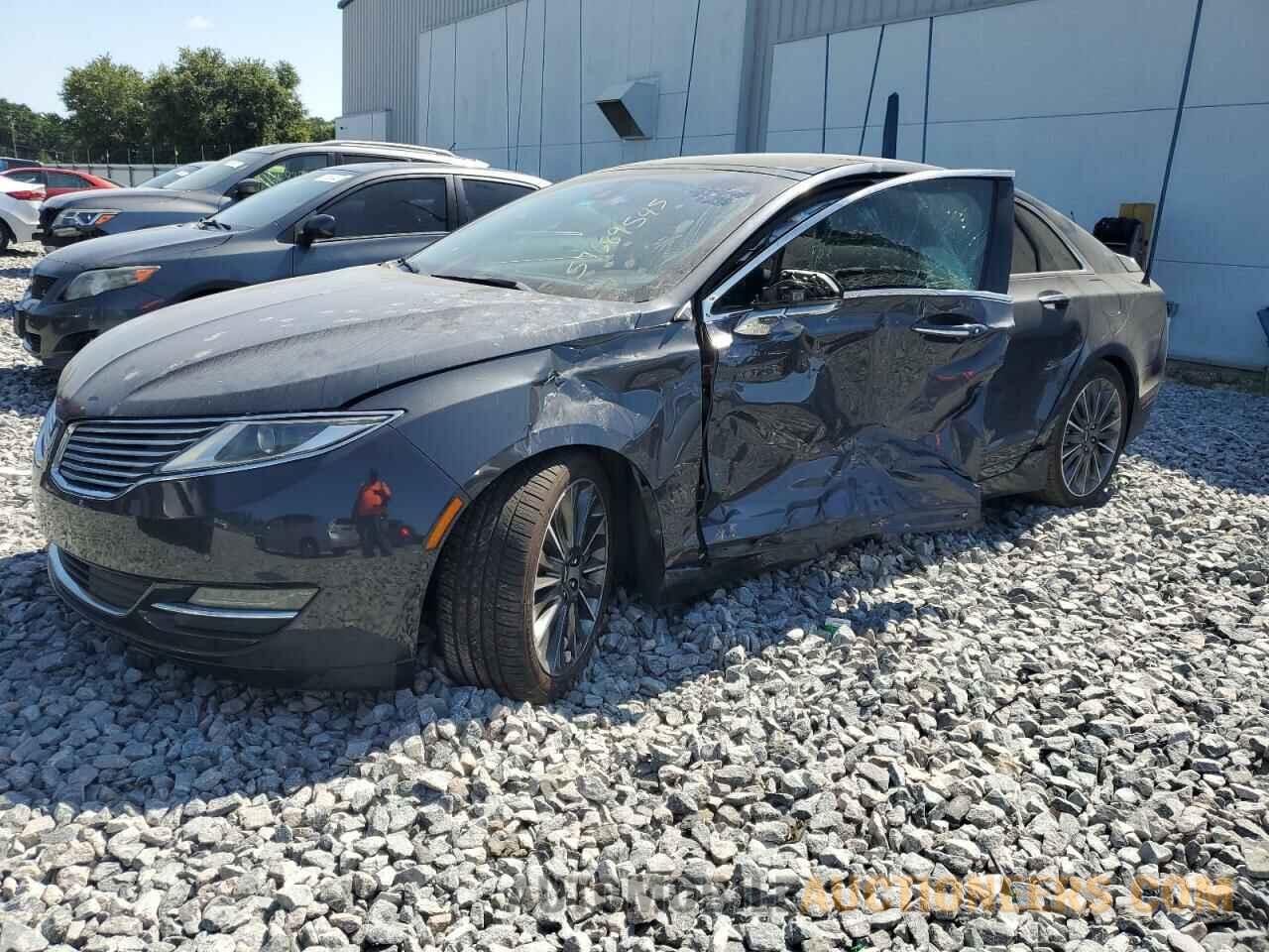 3LN6L2LU5DR826579 LINCOLN MKZ 2013