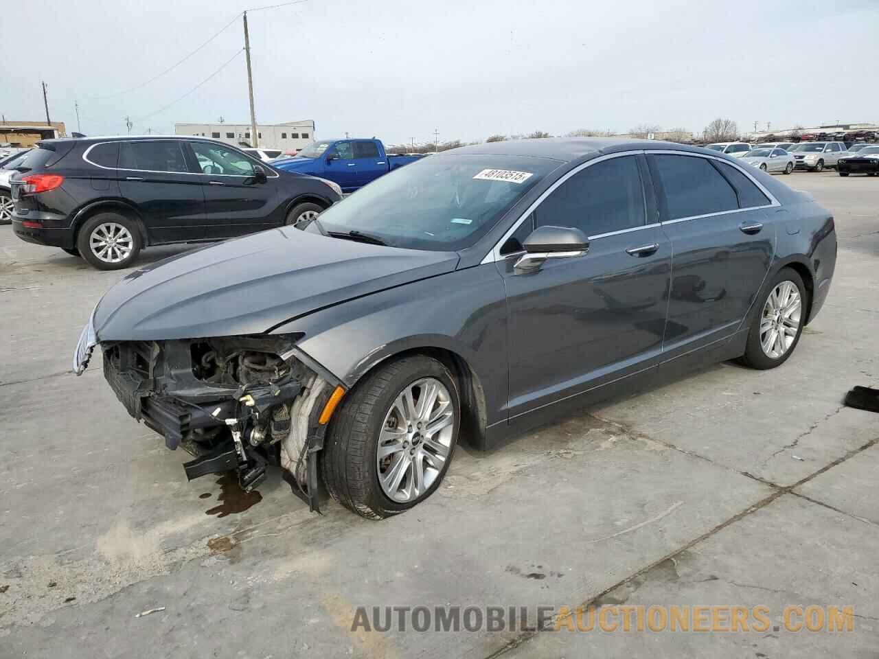 3LN6L2LU6GR634494 LINCOLN MKZ 2016