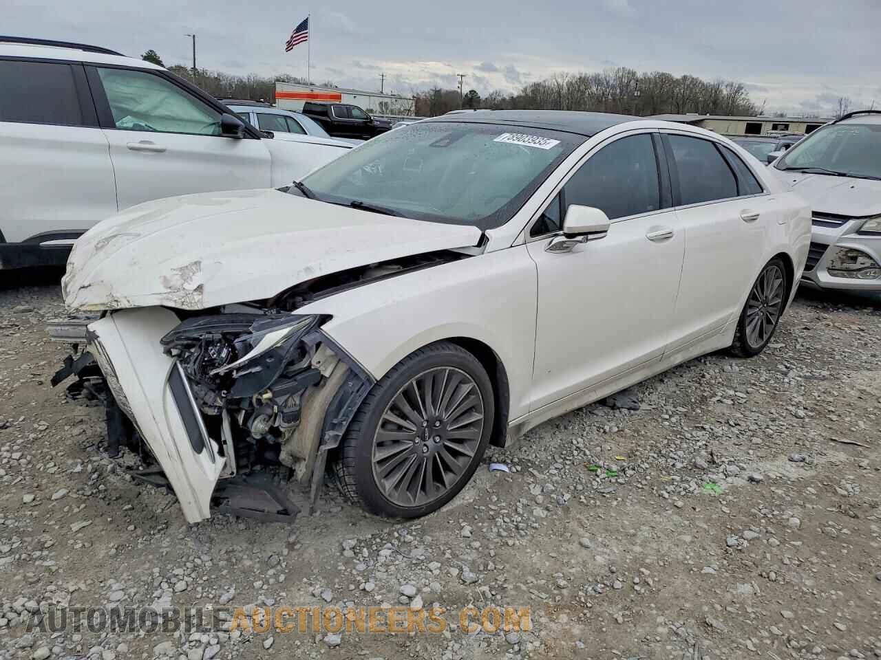 3LN6L2LU7GR617042 LINCOLN MKZ 2016