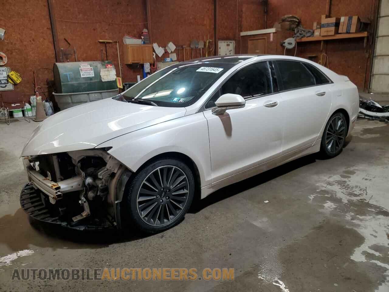 3LN6L2LU7GR627005 LINCOLN MKZ 2016