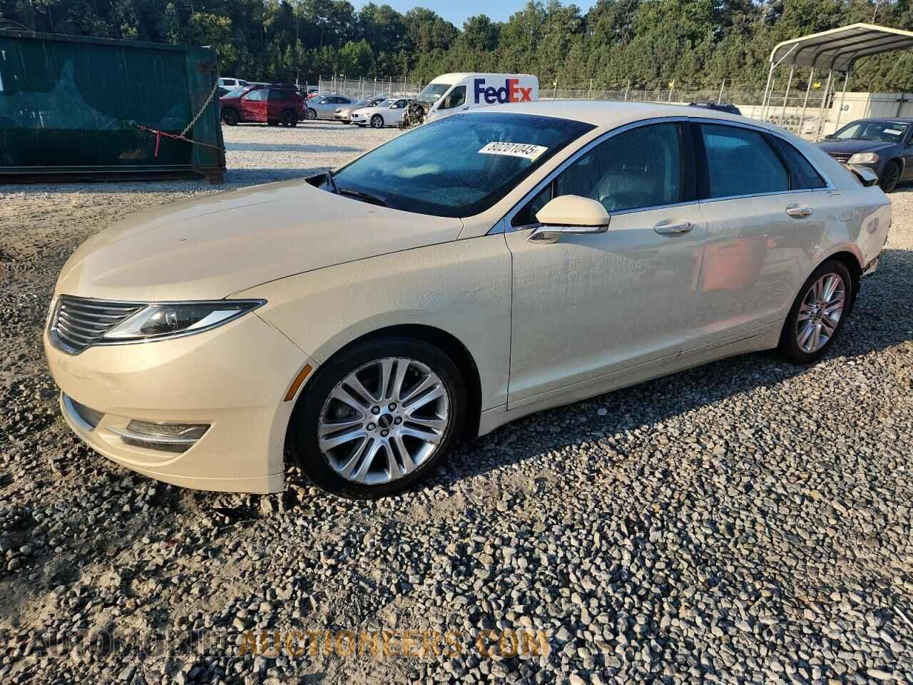 3LN6L2LU7GR627084 LINCOLN MKZ 2016