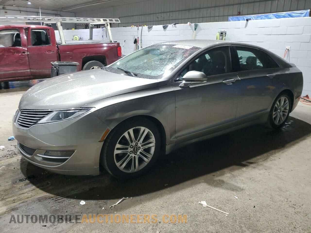 3LN6L2LU7GR633743 LINCOLN MKZ 2016