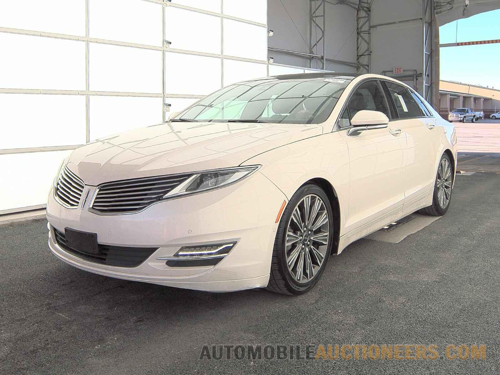 3LN6L2PU3GR632020 Lincoln MKZ 2016