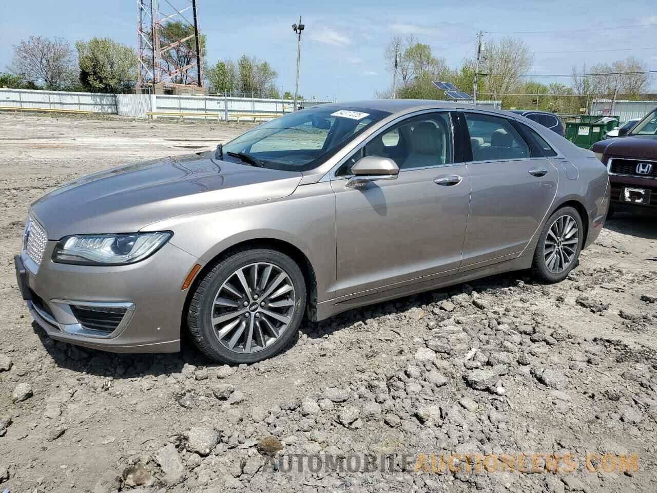 3LN6L5B90JR601352 LINCOLN MKZ 2018