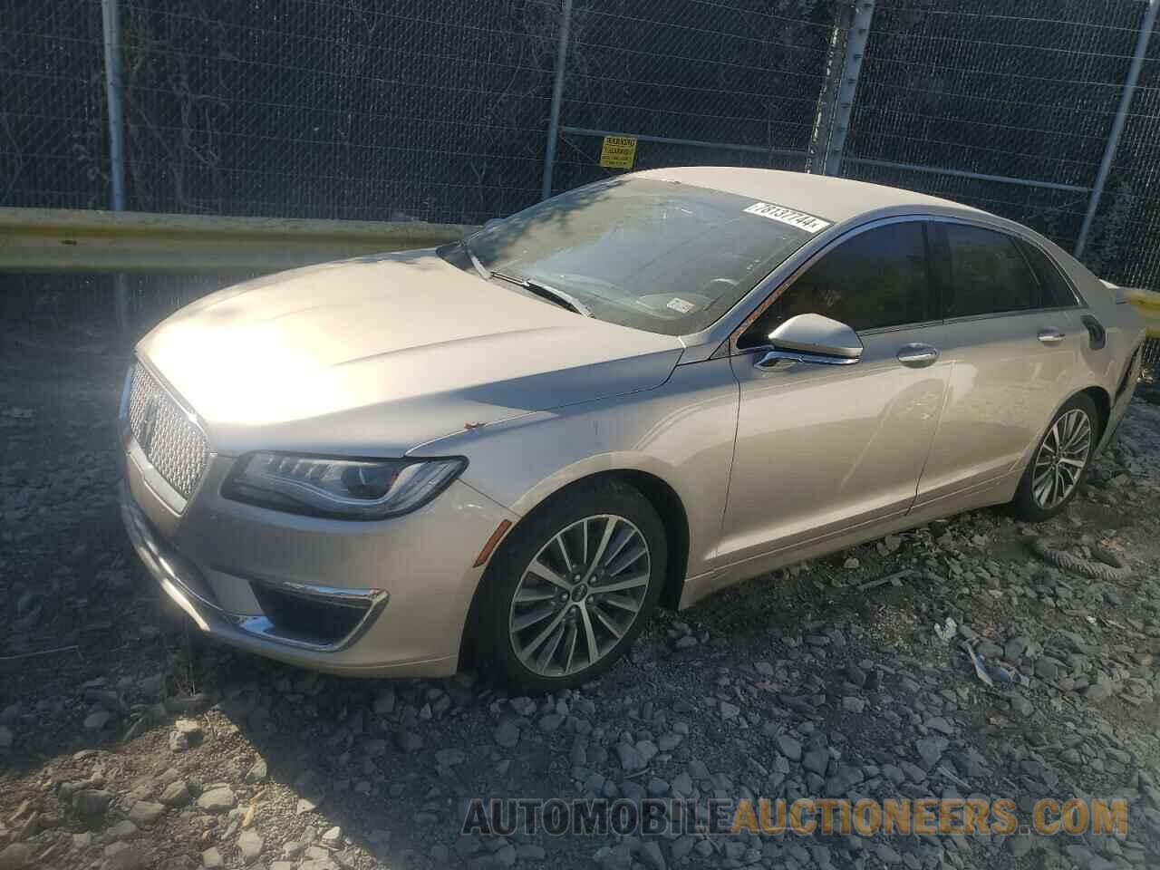3LN6L5C92HR643367 LINCOLN MKZ 2017