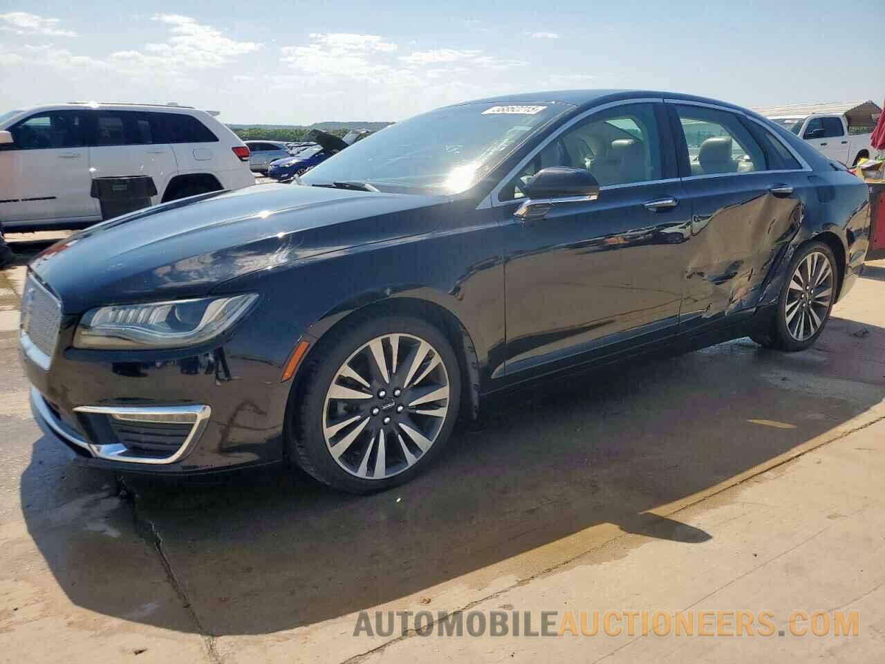 3LN6L5C9XHR617857 LINCOLN MKZ 2017