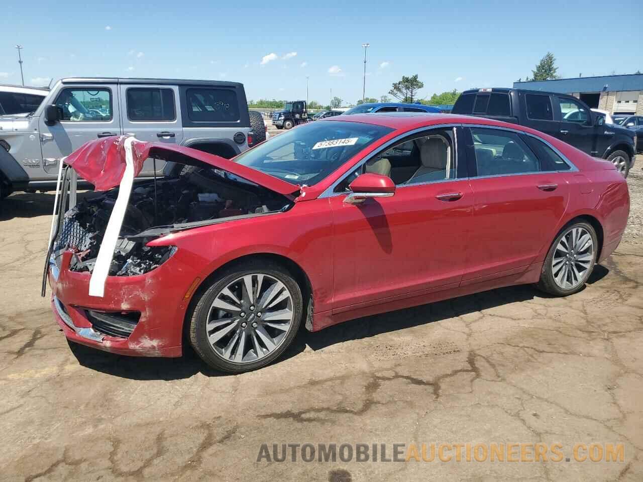 3LN6L5E90LR619901 LINCOLN MKZ 2020