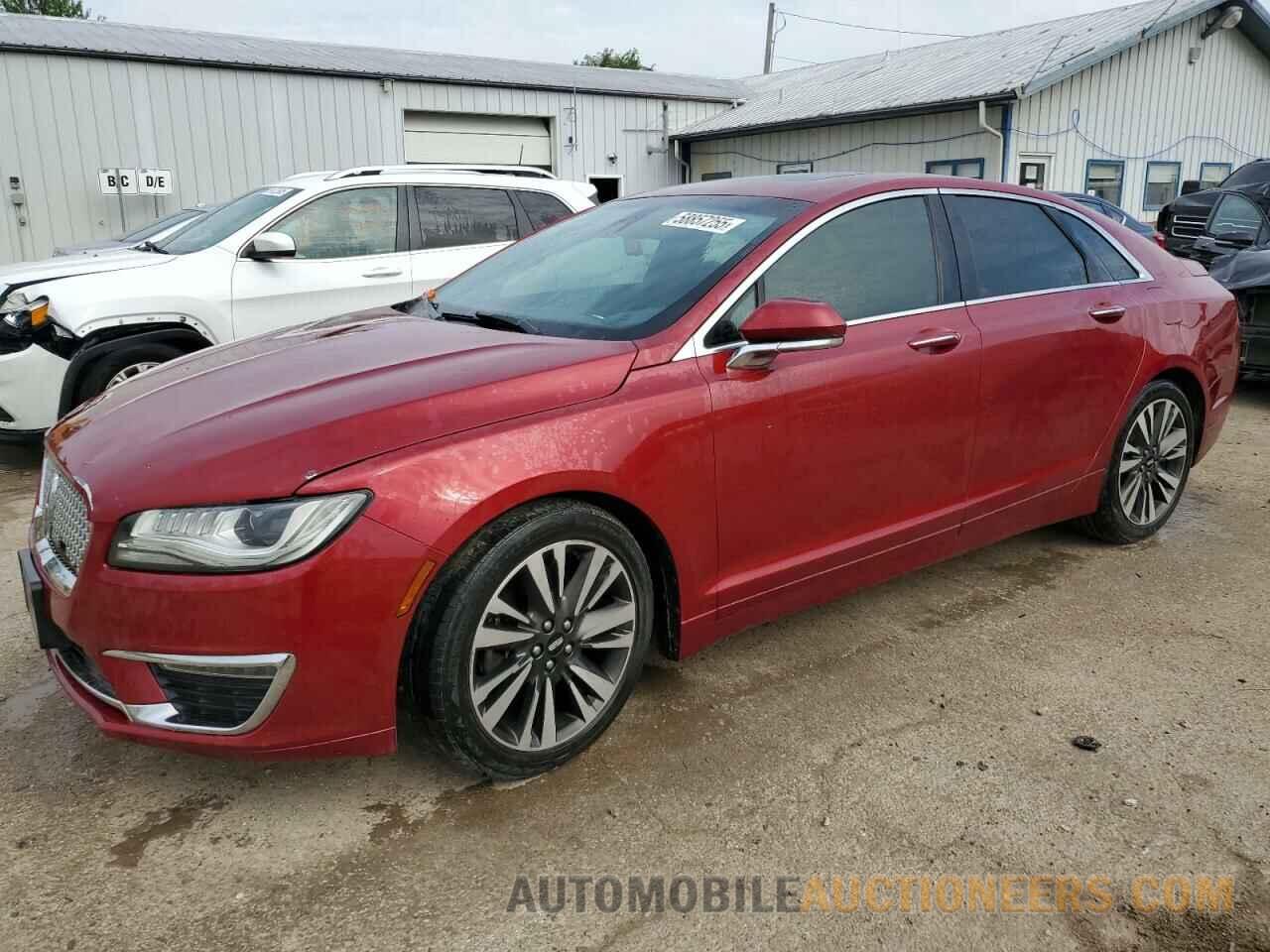 3LN6L5F96HR618810 LINCOLN MKZ 2017
