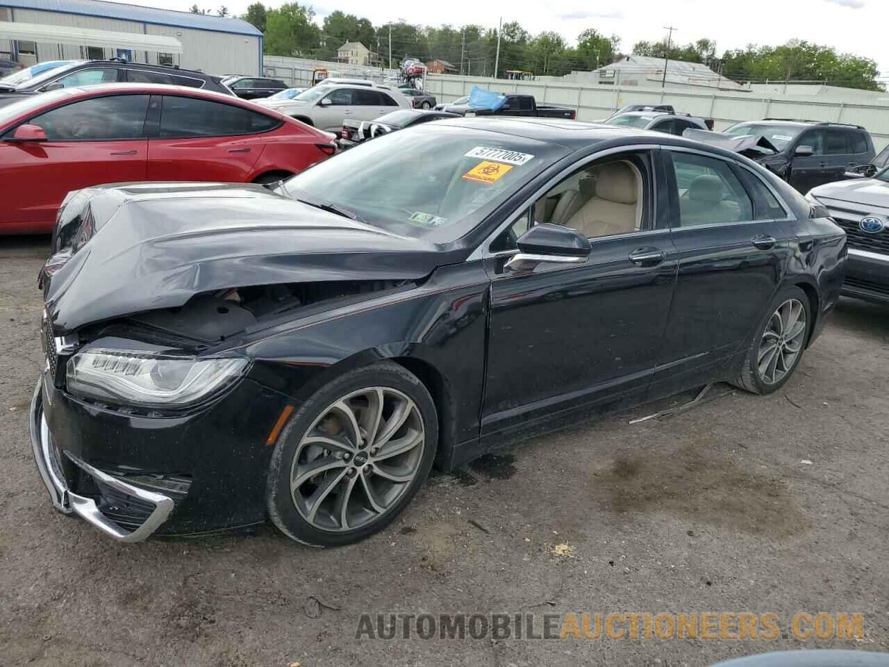 3LN6L5F9XJR607427 LINCOLN MKZ 2018