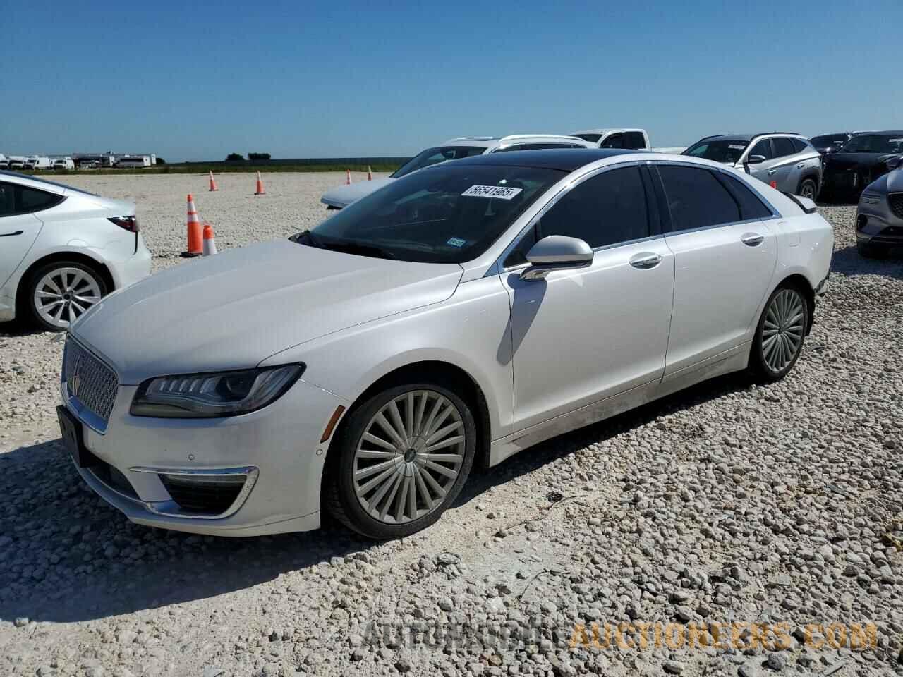3LN6L5FC1HR635087 LINCOLN MKZ 2017