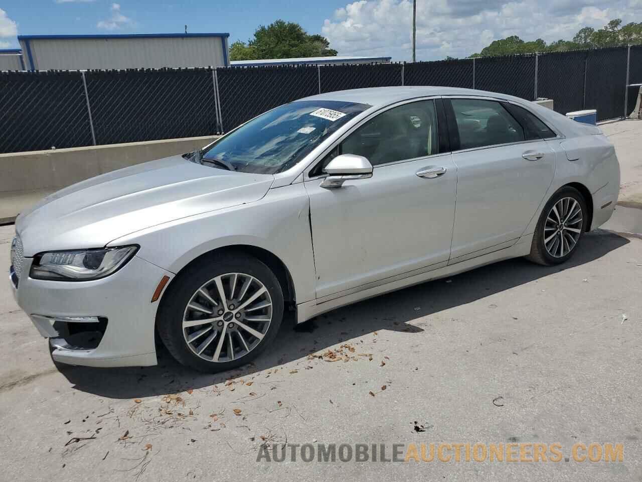 3LN6L5KU5HR659231 LINCOLN MKZ 2017