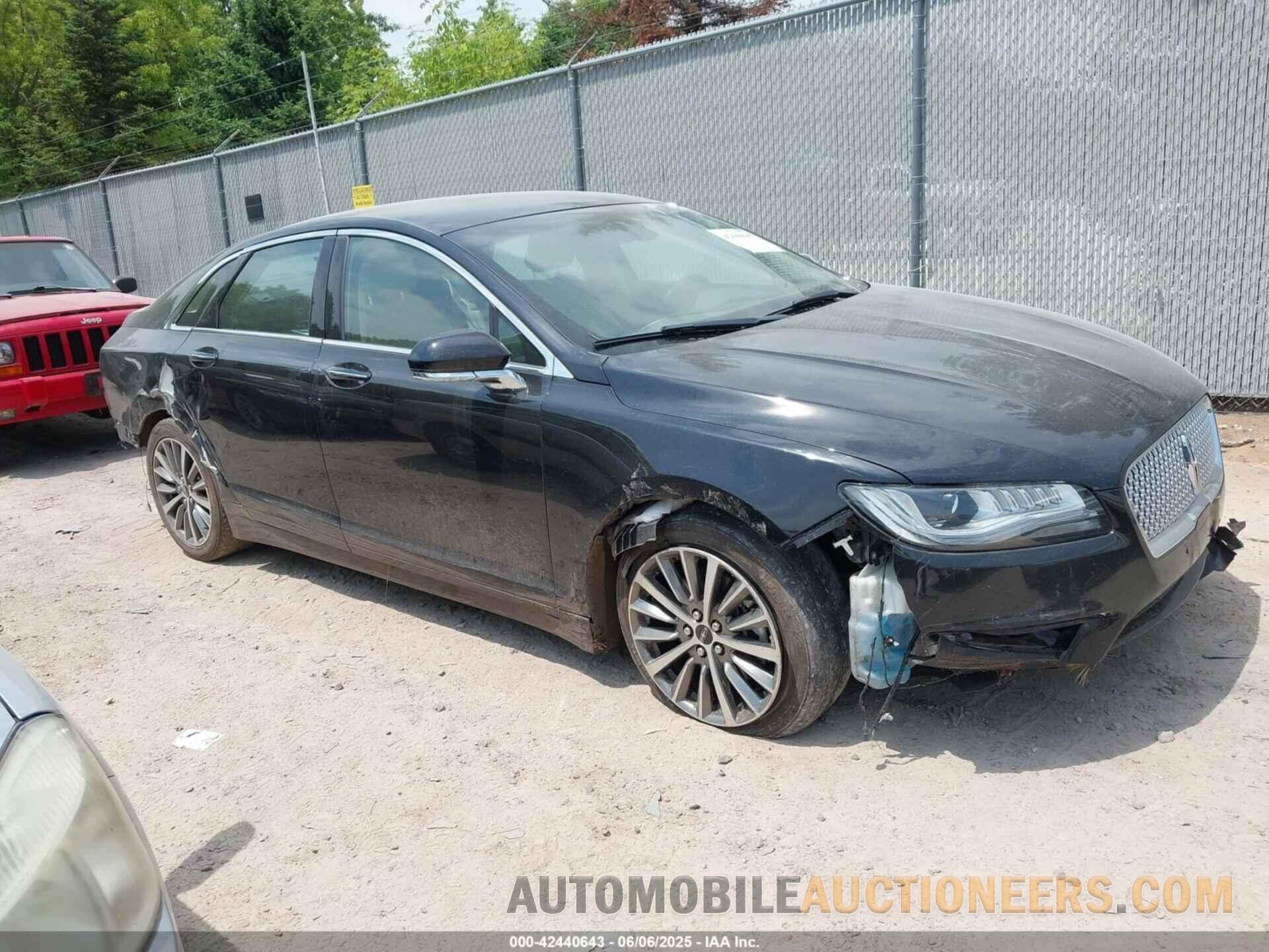 3LN6L5KU6LR614453 LINCOLN MKZ 2020