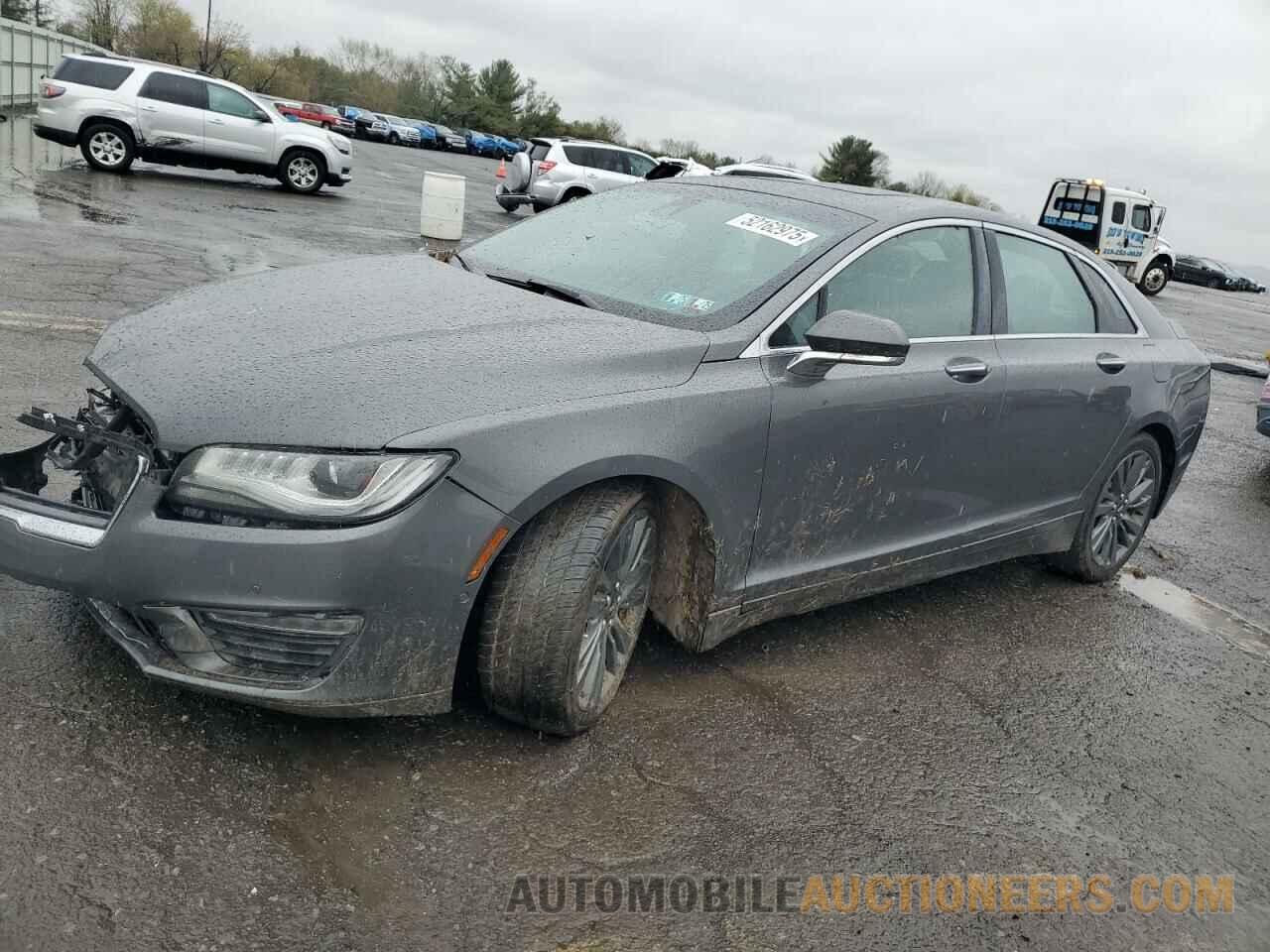 3LN6L5LU3LR611539 LINCOLN MKZ 2020