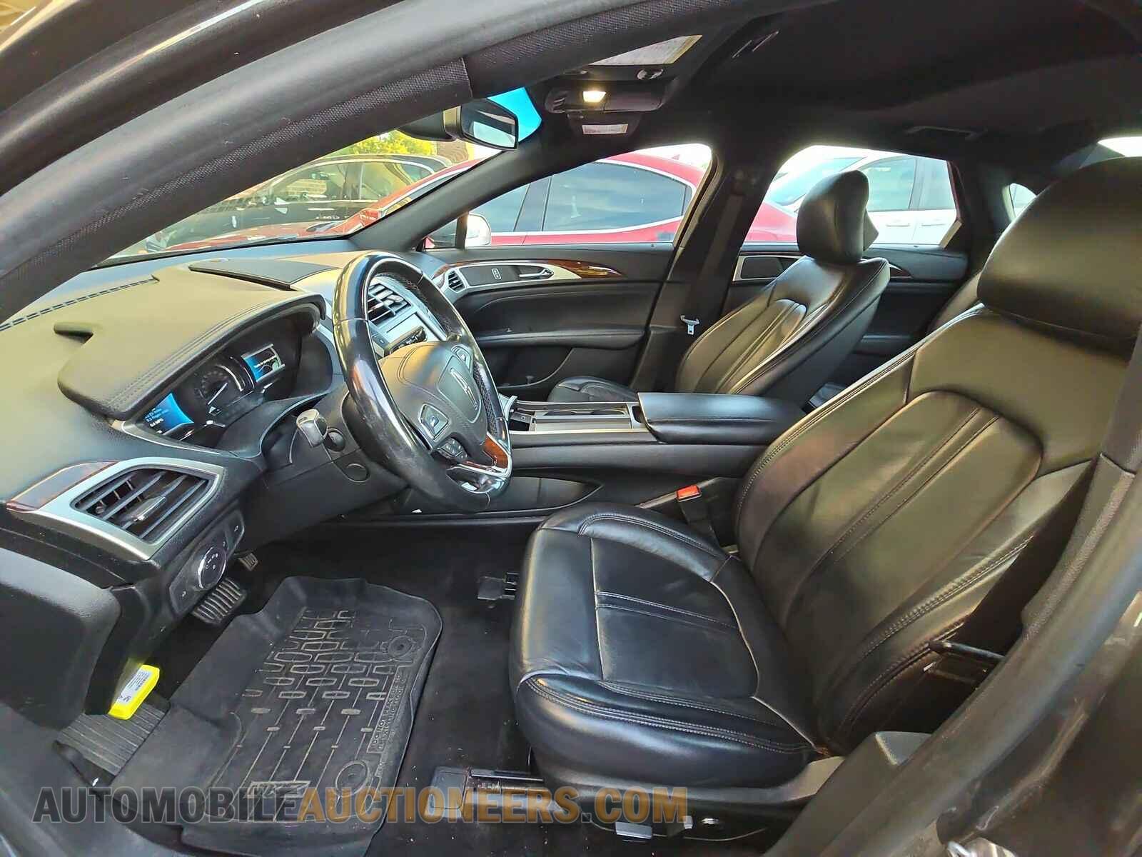 3LN6L5LU5JR628310 Lincoln MKZ 2018