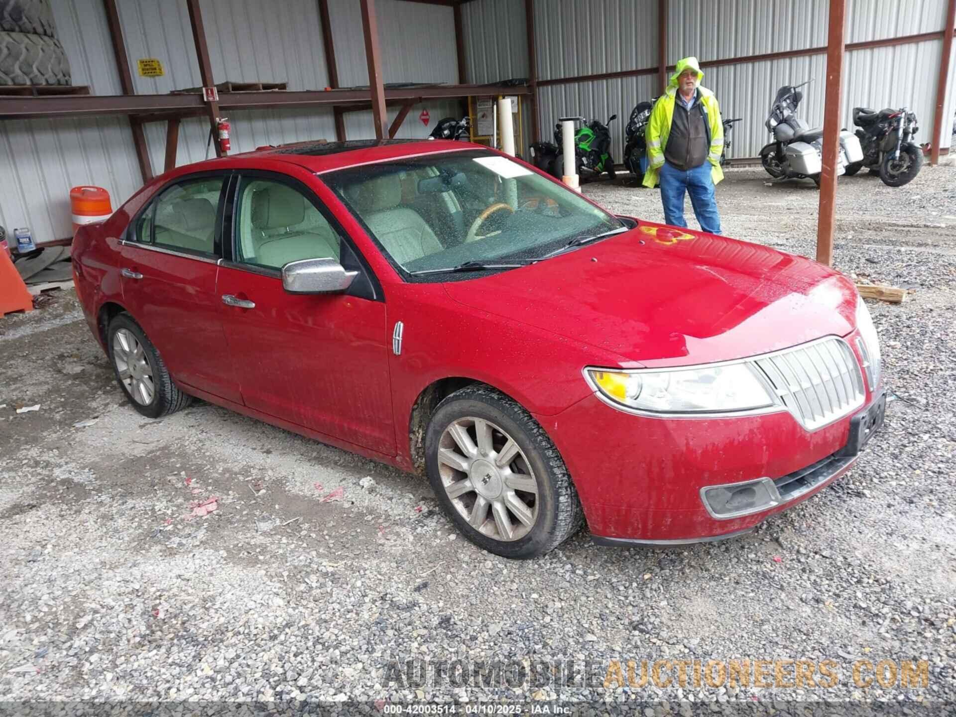 3LNHL2GC0AR631012 LINCOLN MKZ 2010
