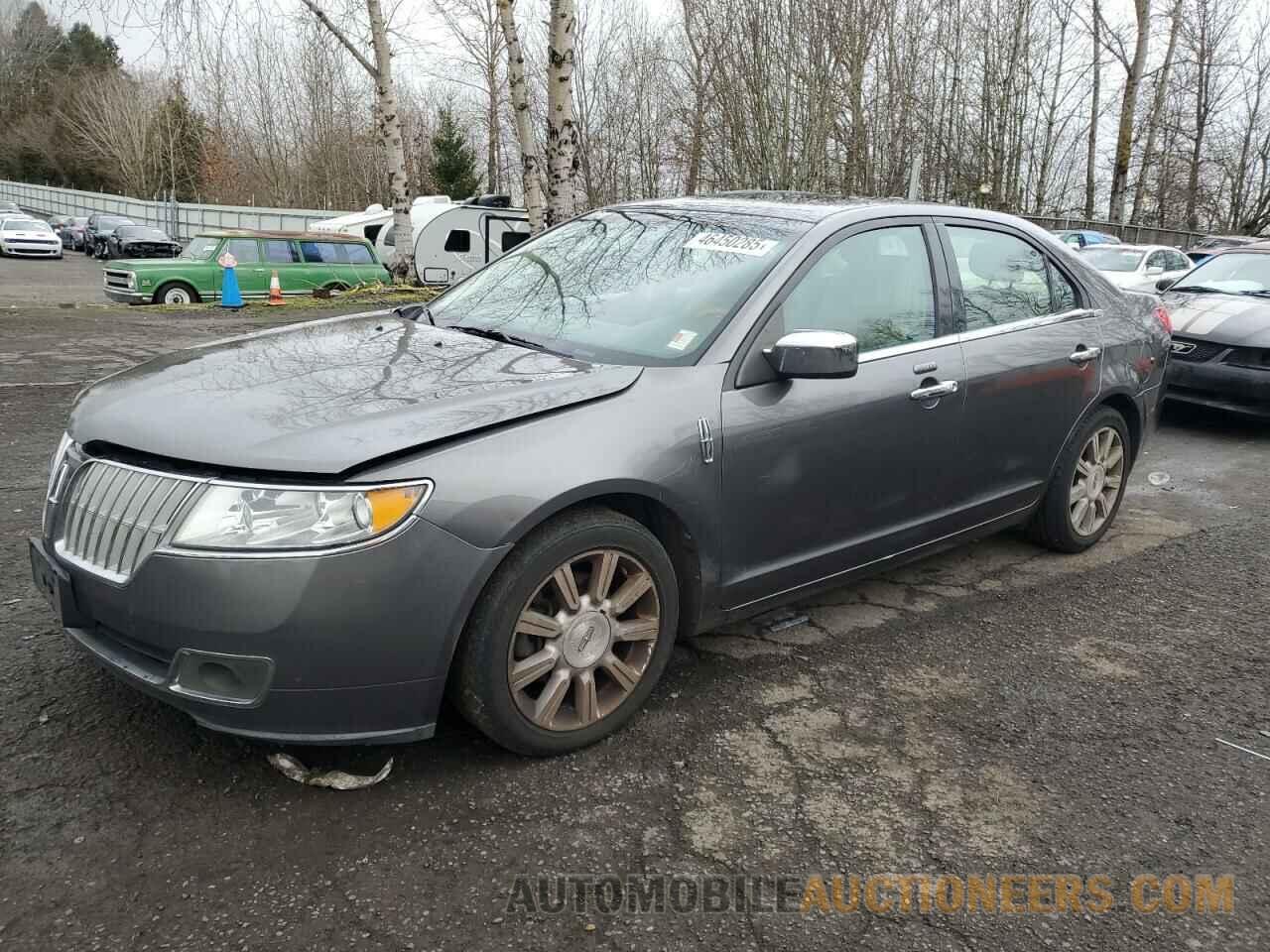 3LNHL2JC1CR809263 LINCOLN MKZ 2012