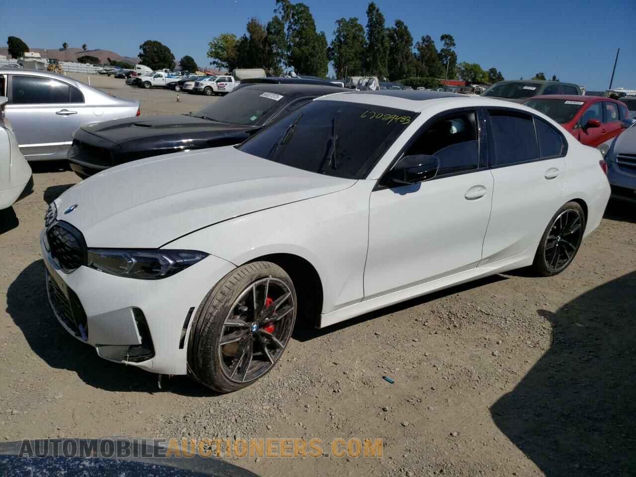 3MW49FS04P8D25979 BMW M3 2023