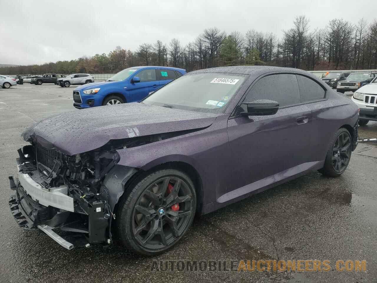3MW53CM08S8F15312 BMW M2 2025