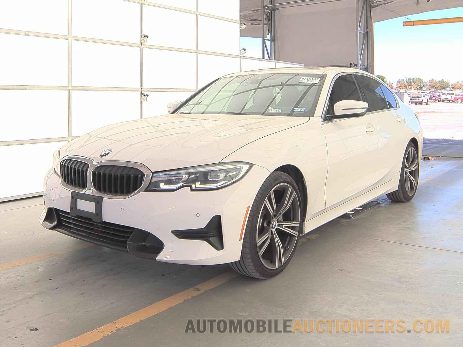 3MW5R1J02M8B49258 BMW 3 Series 2021