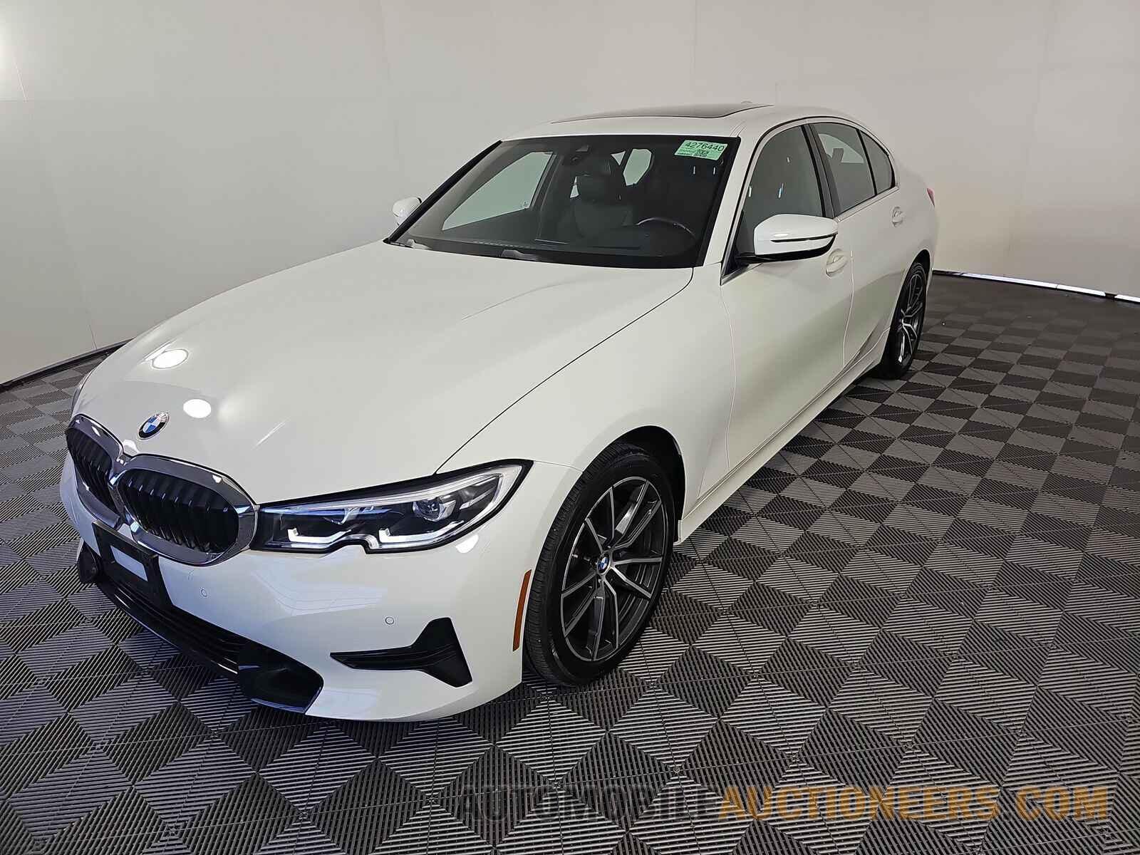 3MW5R7J04M8B85519 BMW 3 Series 2021