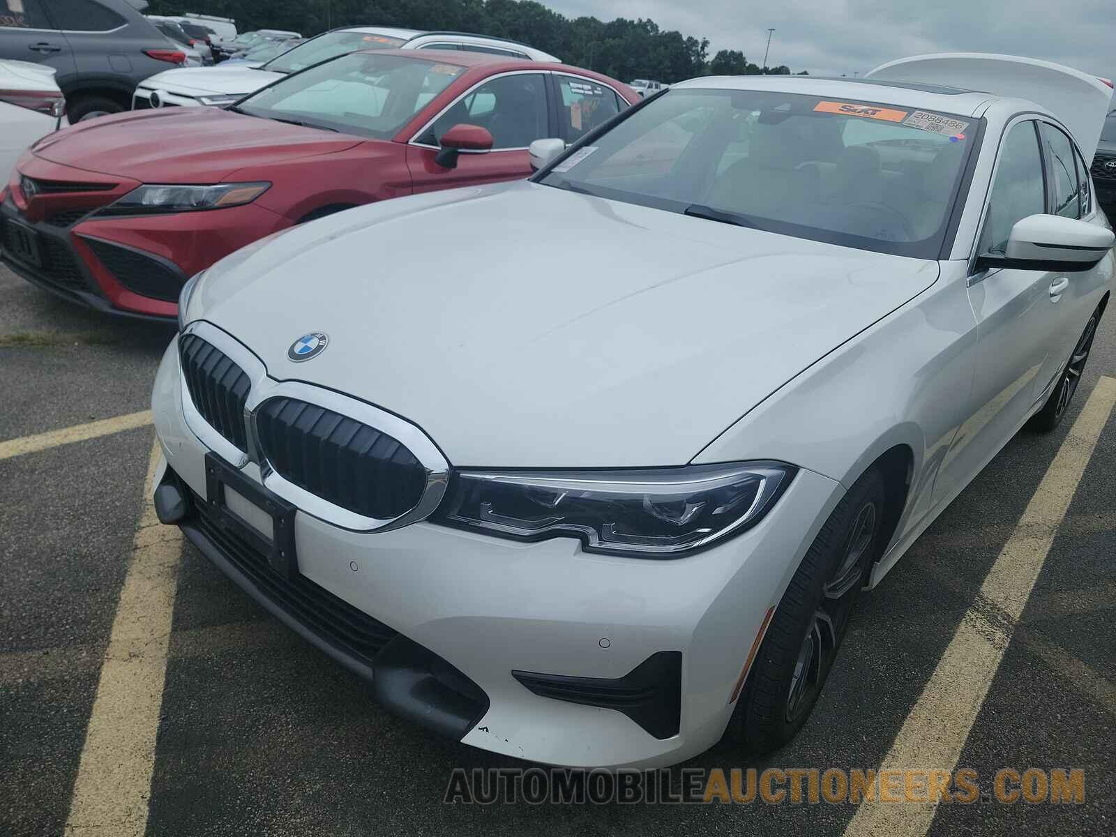 3MW5R7J08M8C07506 BMW 3 Series 2021