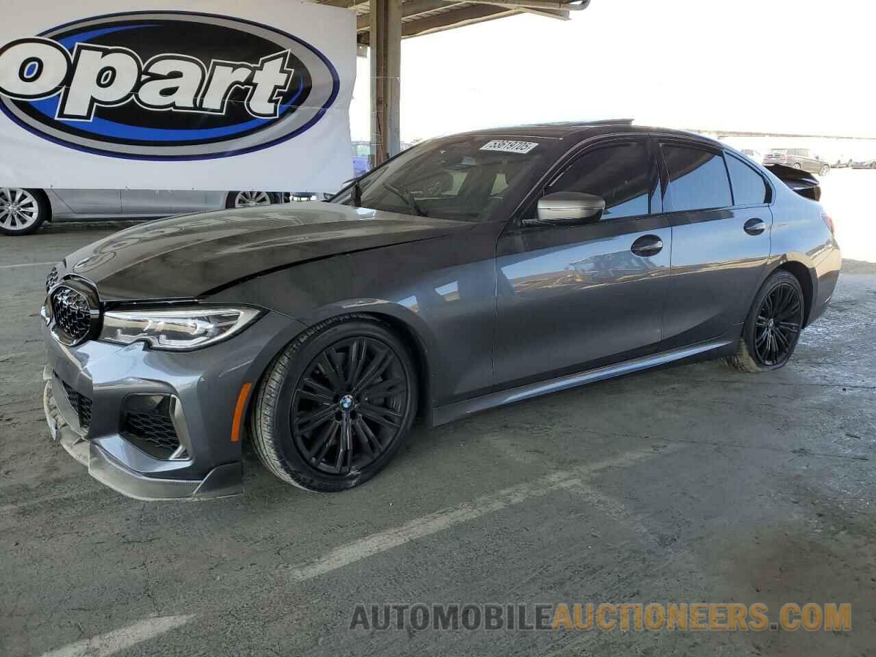 3MW5U7J04N8C39899 BMW M3 2022