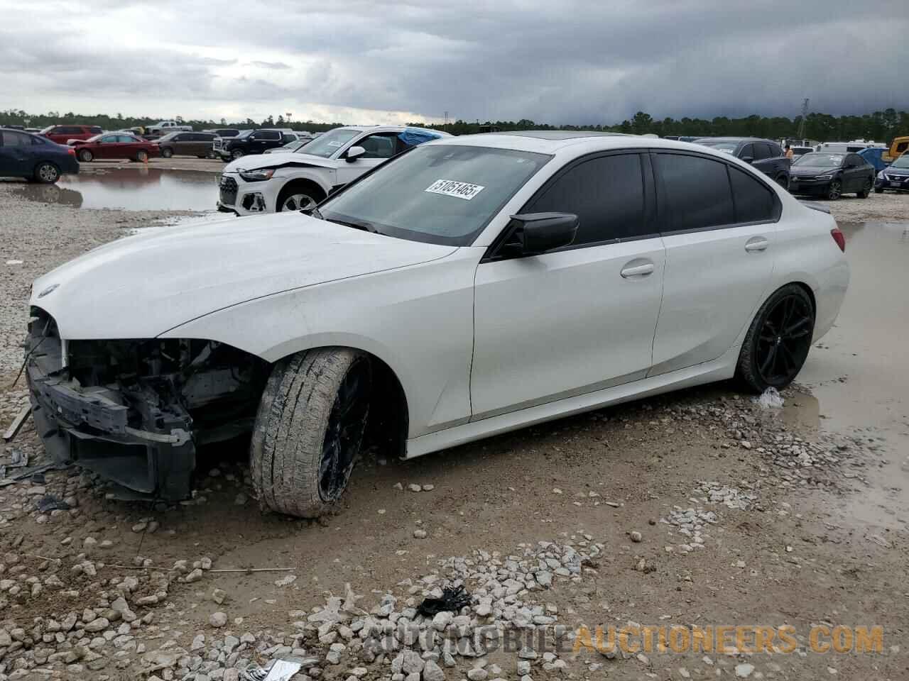 3MW5U7J08M8C10971 BMW M3 2021
