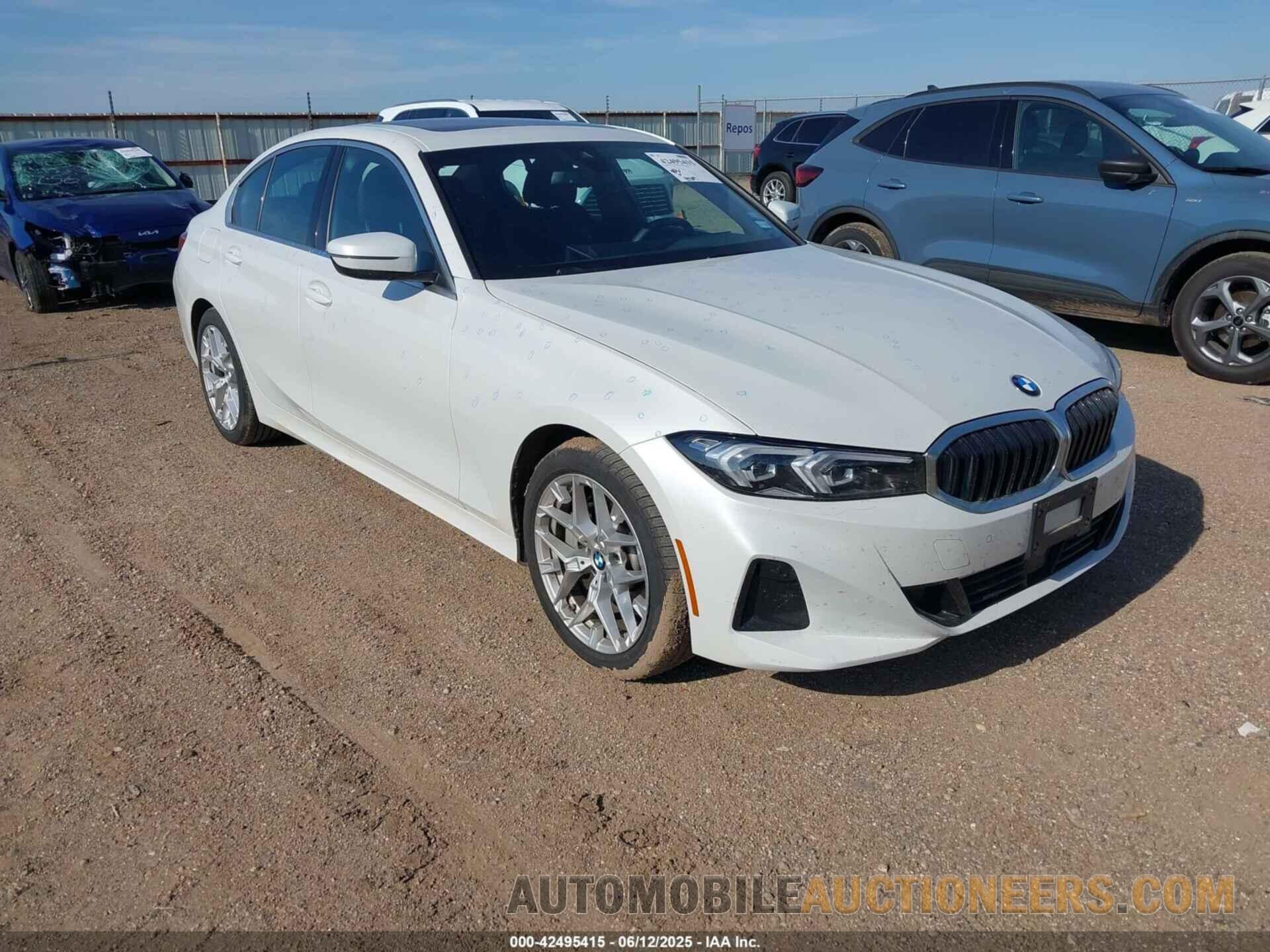 3MW69CW01S8F11313 BMW 3 SERIES 2025